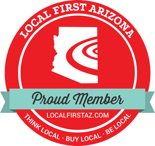 Local First AZ logo