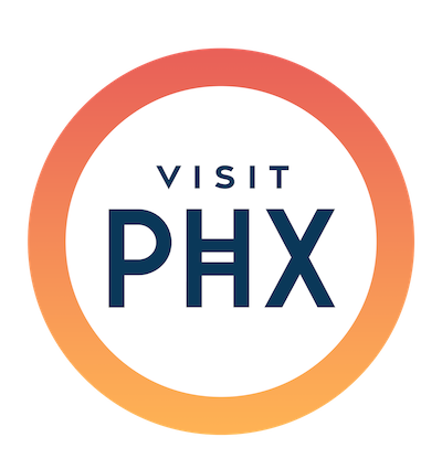 Visit Phoenix logo