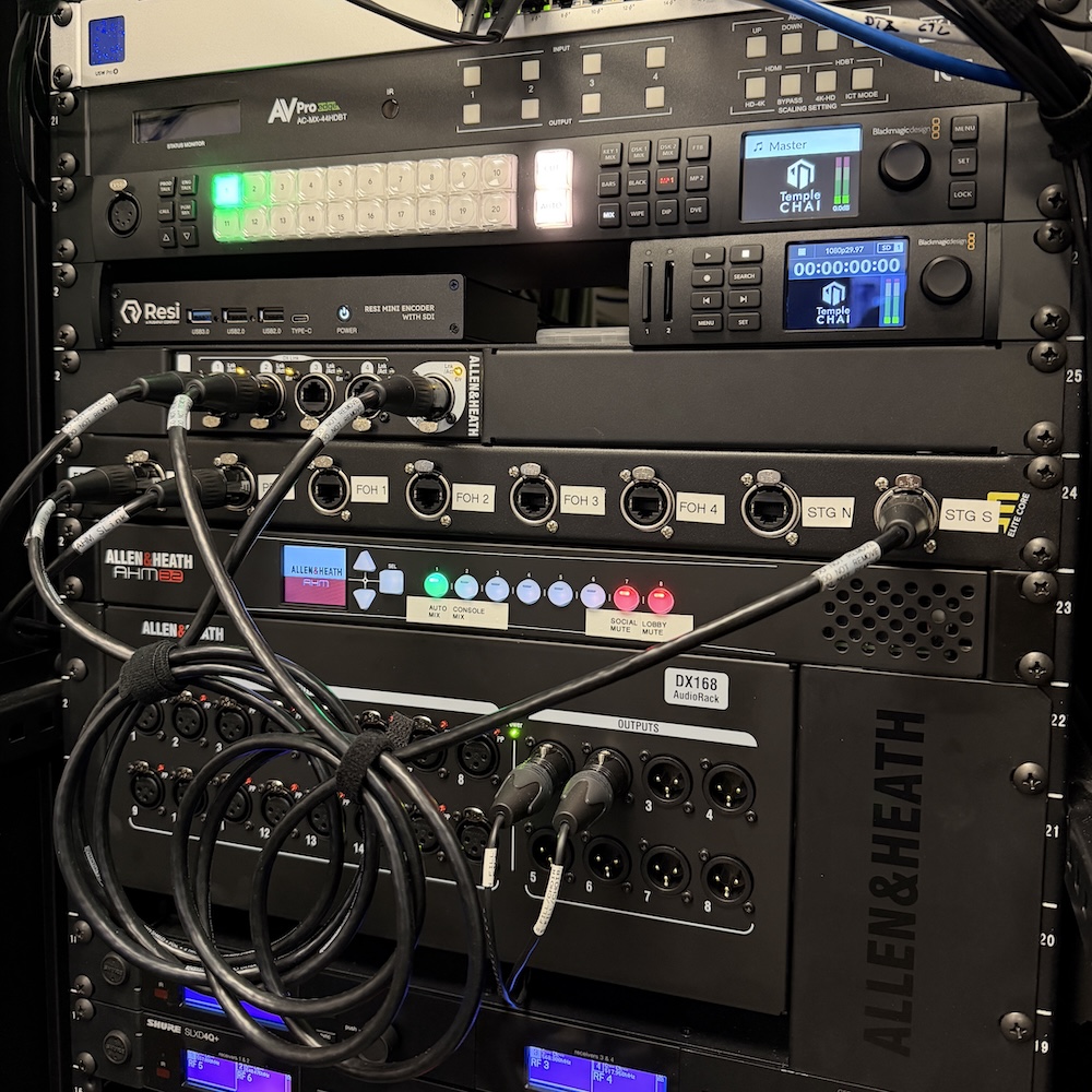 Console and monitor