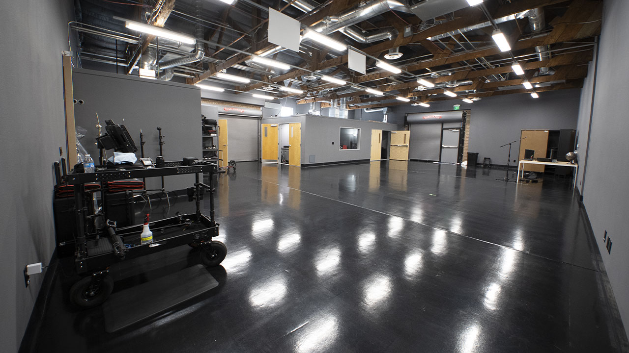 Studio wide