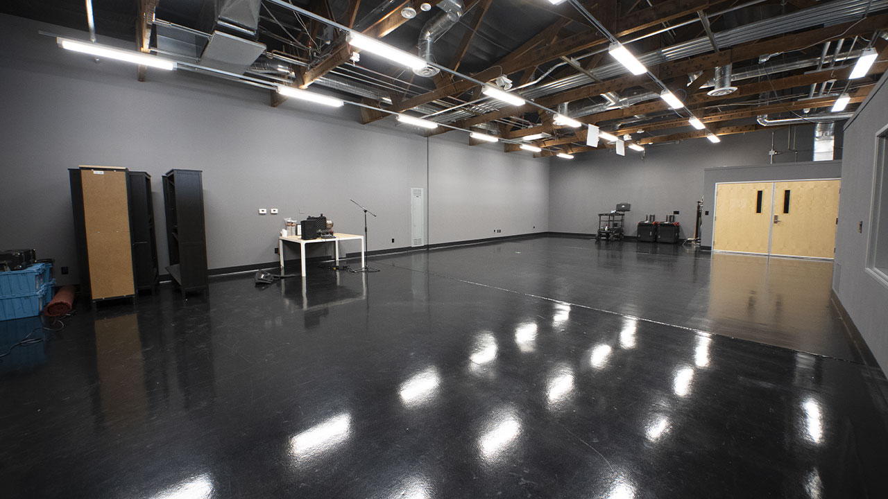 Studio wide