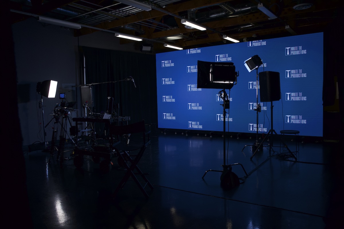 Studio LED wall